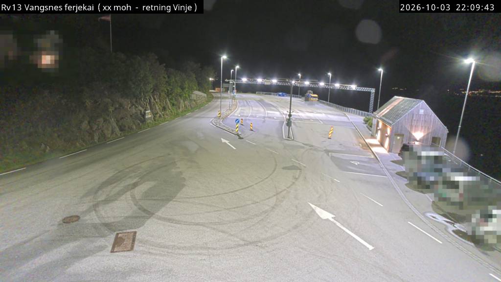 Webcam Vangsnes